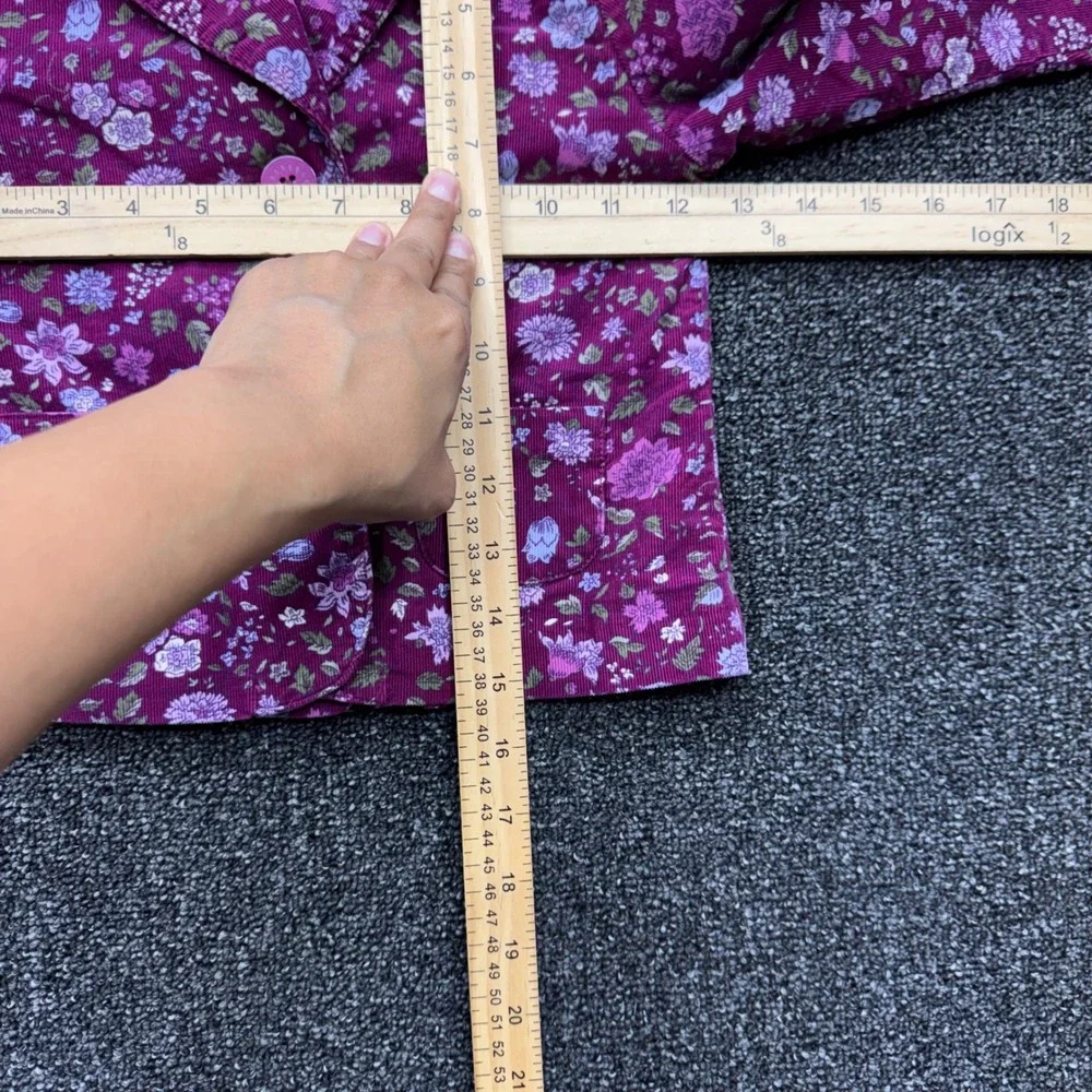 Gymboree corduroy floral